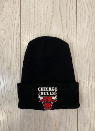 Оригінальна шапка chicago bulls made in usa one size unisex