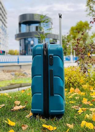 Валіза ✅ дорожня валіза, чемодан, полікарбонат4 фото