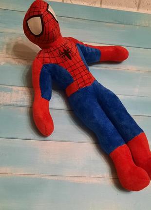 "человек паук", людина-павук, спайдермен, м'яка іграшка 40 см2 фото