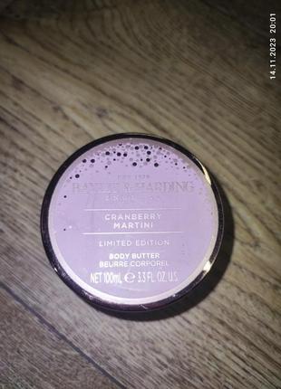 Масло для тіла – baylis & harding cranberry martini body butter, 100 мл.