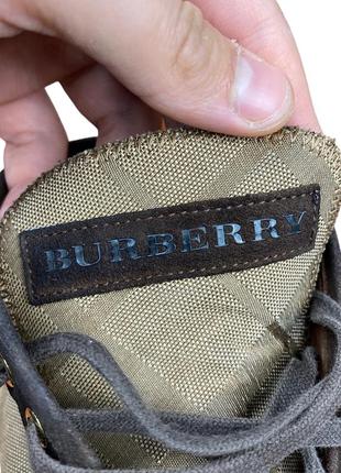 Кедды burberry originals, кеды, кроссовки оригинал кроссовки оригинал4 фото