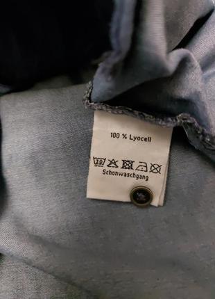 🩵🩶🩷 симпатичное джинсовое платье из лиоцелла7 фото