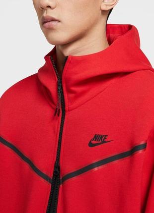 Кофта муж. nike m nsw tch flc hoodie fz wr (арт. cu4489-657)5 фото