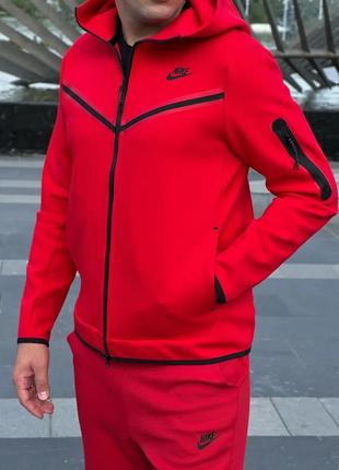 Кофта муж. nike m nsw tch flc hoodie fz wr (арт. cu4489-657)3 фото