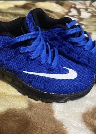 Кроссовки nike airmax 33 размер - 21 см.
