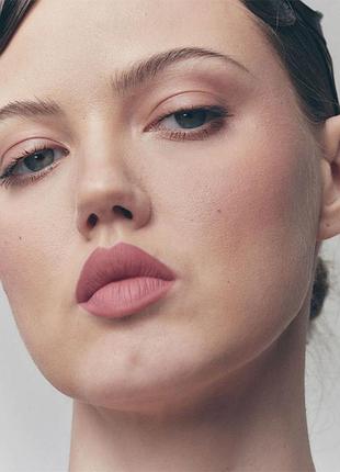 Жидкая матовая помада для губ fenty beauty by rihanna icon velvet liquid lipstick 03 c...