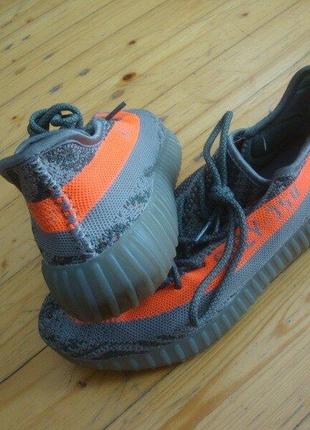 Кроссовки adidas yeezy boost 350 v2 beluga 43 размер