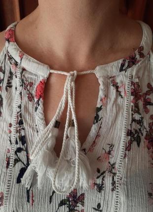 Блуза из вискозы s при 80 грн