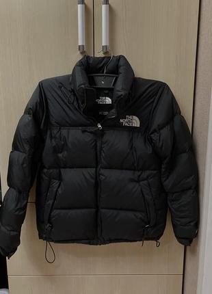 The north face пуховик