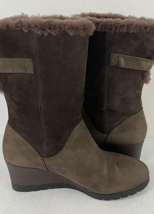 Теплые женские сапоги
ugg edelina boots3 фото