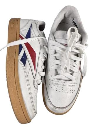 reebok navy кросівки вінтаж2 фото