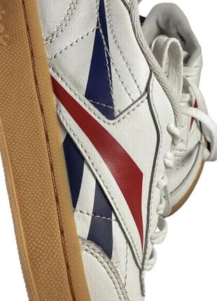 reebok navy кросівки вінтаж6 фото