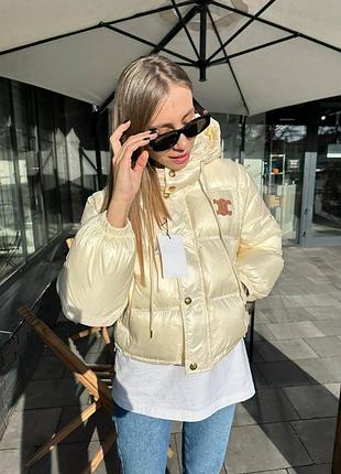 Куртка трансформер жилет в стилі celine