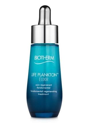 Biotherm life plankton elixir концентрат для лица. тестер!!!
