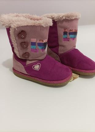 Зимние сапожки