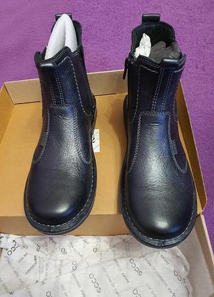 Женские ботинки ecco межсезонные р. 38