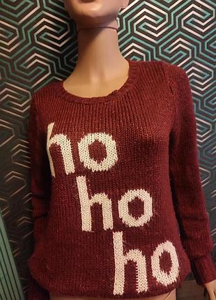 Стильный свитер с блеском 3