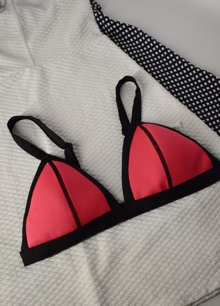 Красивый плотный верх от купальника h&m 75b