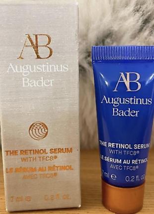 Сироватка з ретинолом augustinus bader retinol serum