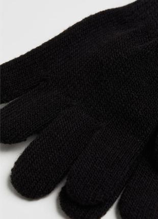 Рукавиці рукавички перчатки h&m акрил дитячі5 фото