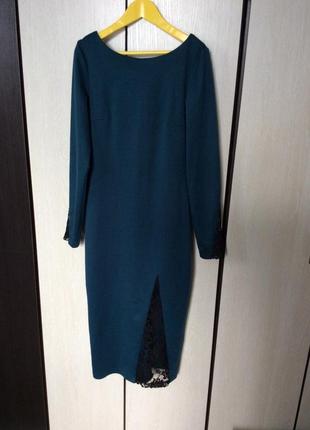 Новое платье серого или синего цвета2 фото