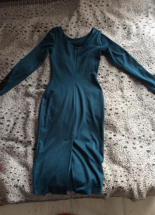 Новое платье серого или синего цвета4 фото