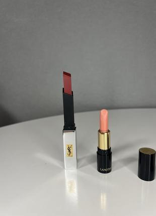 Yves saint laurent та lancôme помади