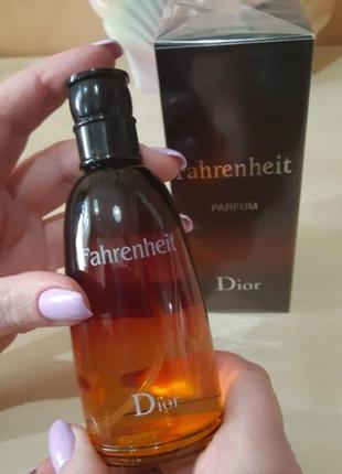 Туалетна вода dior fahrenheit фаренгейт 100 мл