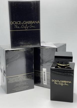 Dolce gabbana the only one3 фото