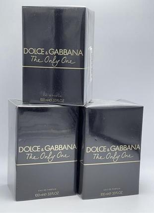 Dolce&gabbana the one тестер