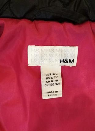 Куртка демисезонная h&amp;m на 4-5 лет4 фото