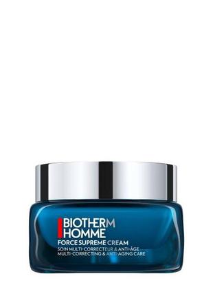 Антивозрастной крем для мужчин biotherm homme force supreme