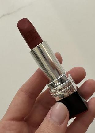 Лімітована помада dior rough matte 858