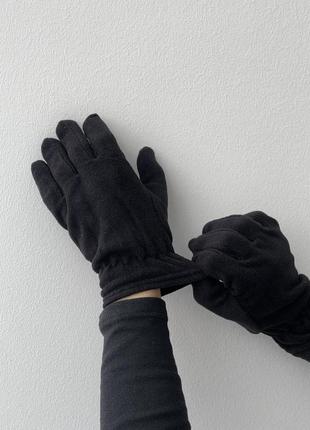 Парка arctic чорна + рукавички у подарунок10 фото