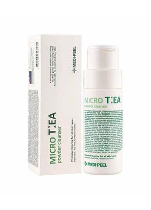 Medi-peel micro tea powder cleanser ензимна пудра