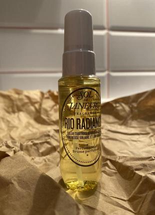 Sol de janeiro rio radiance perfume mist парфумований міст для тіла