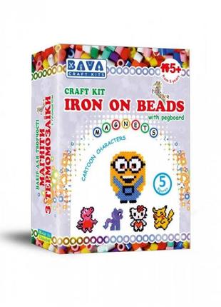 Набір для творчості "термомозаїка: мультики"