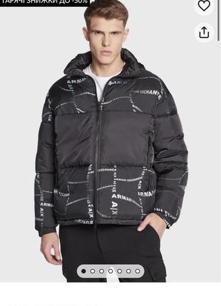 Куртка armani exchange оригінал