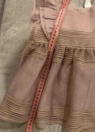 Новое нарядное фатиновое платье 68р h&amp;m5 фото