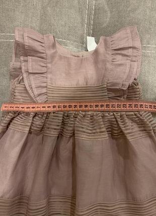Новое нарядное фатиновое платье 68р h&amp;m6 фото