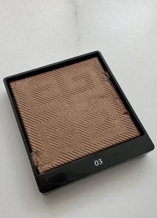 Бронзирующая пудра givenchy teint couture healthy glow powder