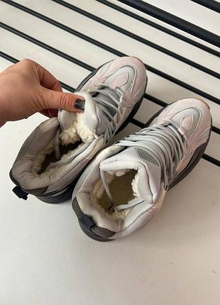 Мужские зимние ботинки 10