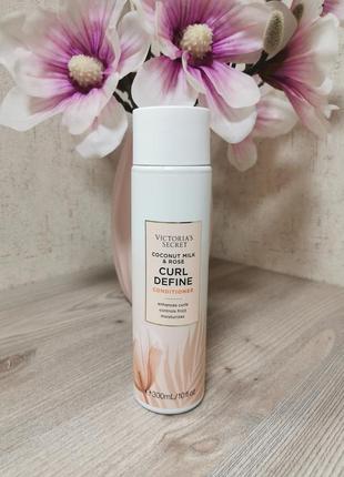 Кондиционер curl define shampoo calm coconut milk &amp; rose.