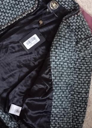 Шикарнейший пиджак шерсть 45% р м/l ц 1499 гр👍💖4 фото