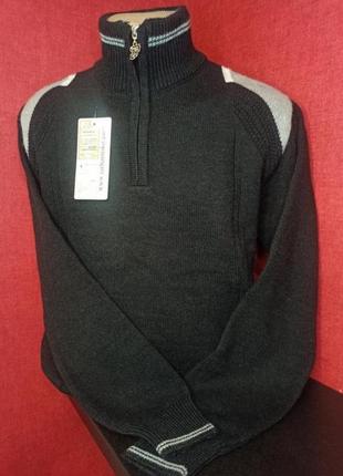 Турція чоловічий светр вовна (шерсть) розпродаж2 фото