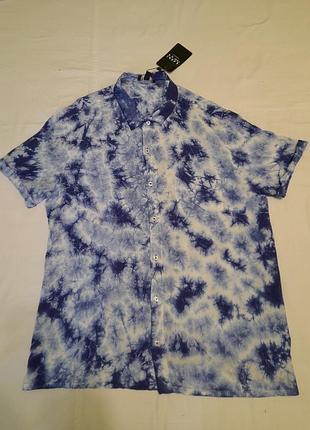 Сорочка гавайська стильна boohoo man xl