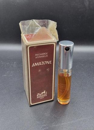 Amazone hermès 6,5ml parfum recharge atomiseur