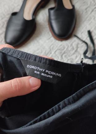 Чорна спідниця сонце dorothy perkins