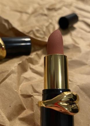 Матовая помада pat mcgrath lust matte trance lipstick оттенок divine rose