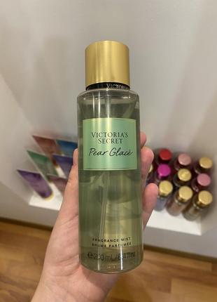 Оригинальный спрей victoria’s secret pear glace